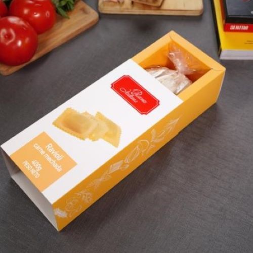 Ravioli Carne Mechada Congelado 400 grs Marca Pasiones Italianas