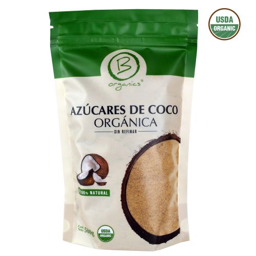 Azúcar de Coco 500 gr.Marca B Organics