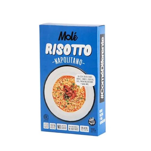 Risotto Napolitano Vegano  200  Gr  Marca Gosin