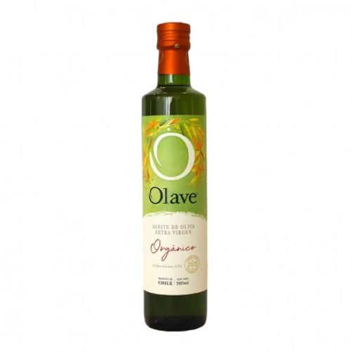 Aceite de Oliva Extra Virgen Organico 1/2 Lt marca Olave