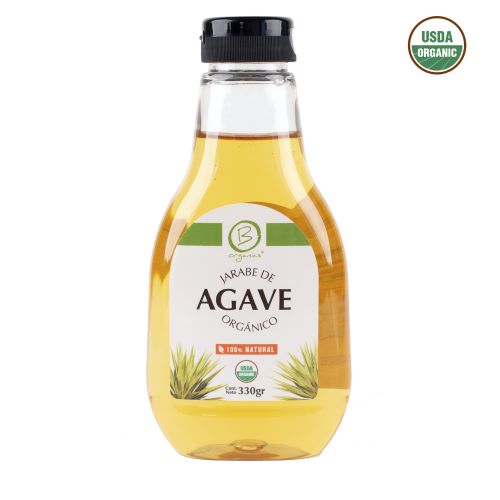 Jarabe de Agave Organico 330 mlMarca B Organics