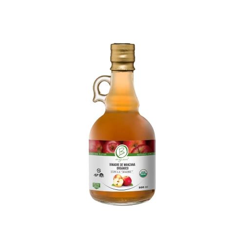 Vinagre de Sidra de Manzana Organico 500 mlMarca B Organics