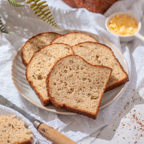 Pan de Molde Multisemilla Keto, Proteico y Vegano, 450 g, Tremus - Imagen 2