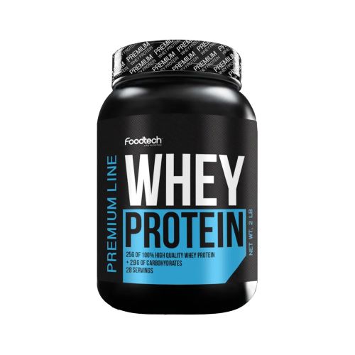Whey Protein Premium Line 2 Lb Marca Foodtech