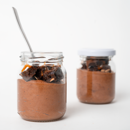 Postre Mousse de Chocolate y Avellana Keto, Sin Azúcar Añadida, 90 g, Tremus - Imagen 2