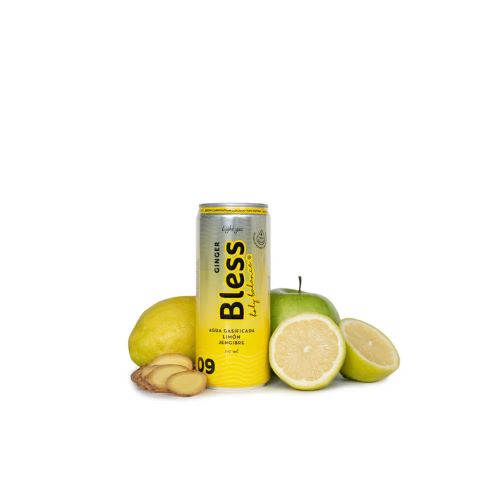 Ginger Limon y Jengibre 310 ml Marca Bless