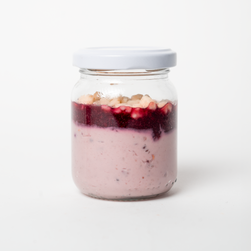 Mousse de Berries Keto, Sin Azúcar Añadida, 90 g, Tremus