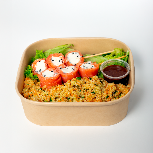 (D) Ensalada de Brochetas de Salmón Ahumado, Marca Tremus 2 (D) Ensalada de Brochetas de Salmón Ahumado, Marca Tremus - Imagen 2