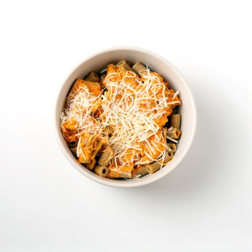 (D) Macarrones con Salsa Rosa, Keto, Marca Tremus