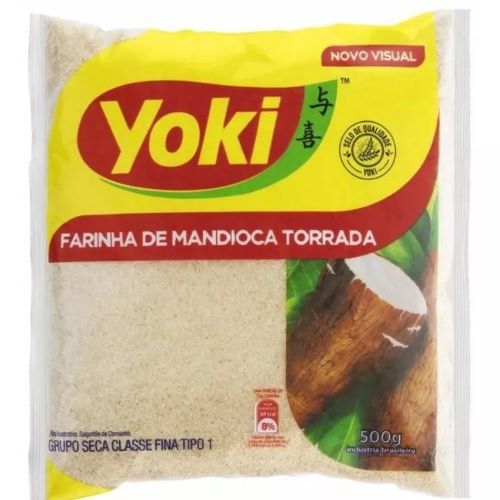 Harina de Mandioca ó Yuca 100 % Vegetal 500 Gr Marca Yoki 1 Harina de Mandioca ó Yuca 100 % Vegetal 500 Gr Marca Yoki