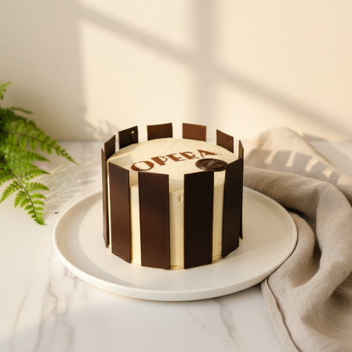 Torta Ópera Keto, Sin Azúcar Añadida, 1100 g, Tremus