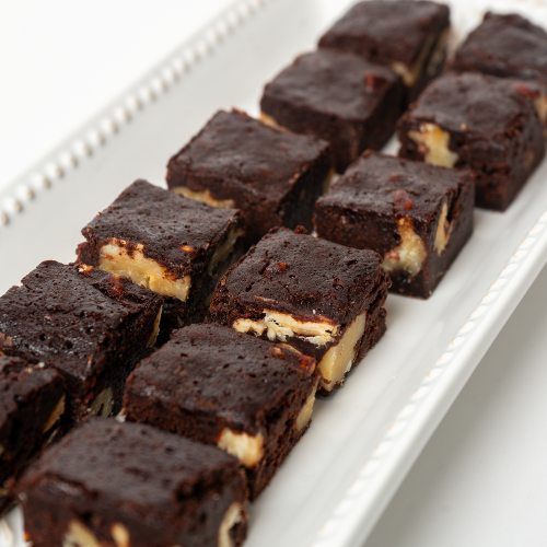 Caja 10 Mini Brownies Keto Veganos, Sin Azúcar Añadida, 280 g, Tremus