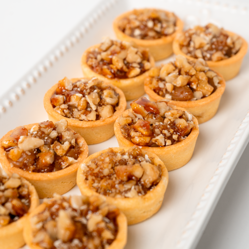 Caja 12 Mini Tartas de Nuez Keto, Sin Azúcar Añadida, 216 g, Tremus