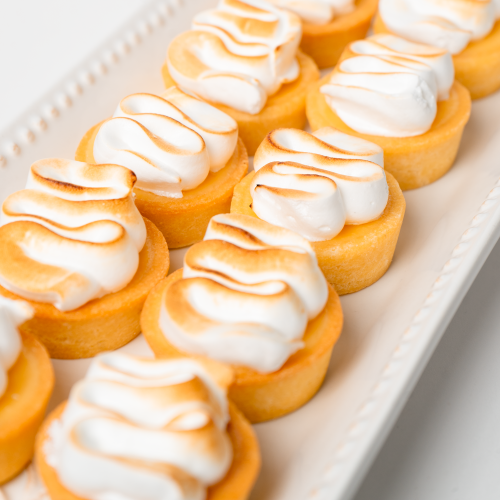 Caja 12 Unidades Mini Pie de Limón, Sin azúcar, Keto, Marca Tremus