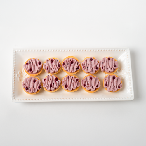 (D) Caja 12 Unidades Mini Kuchen de Berries, Sin azúcar, Keto, Marca Tremus - Imagen 2