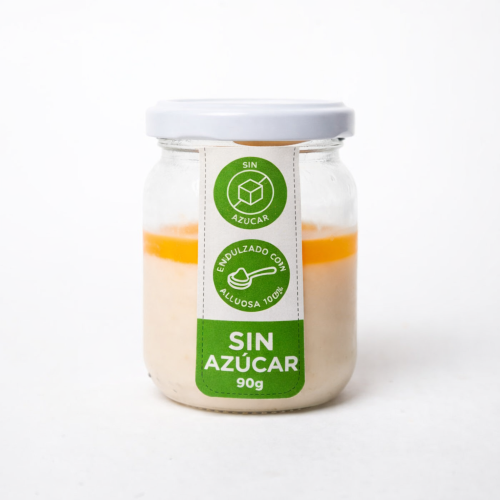 Postre Pannacotta de Chirimoya Alegre, sin azúcar, Marca Tremus