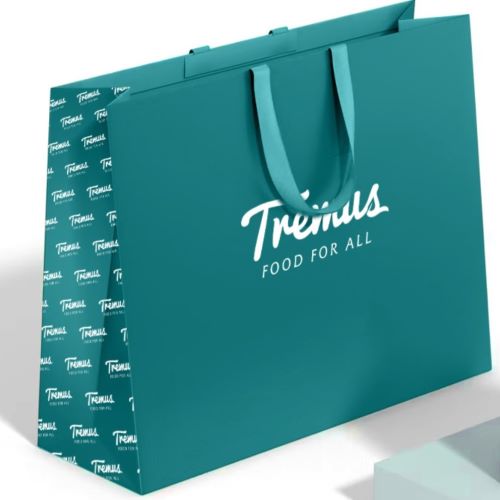 Bolsa Azul de Regalos Tremus