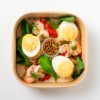 (D) Ensalada de Huevo Mimosa y Hummus, Marca Tremus 7 caf0539 1