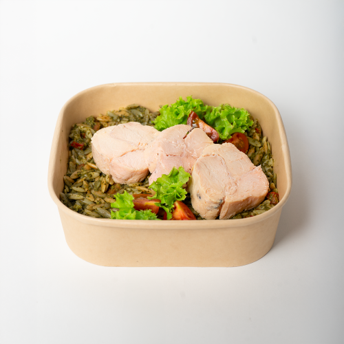 (D) Ensalada Orzo y Pesto, 466 g, Tremus - Imagen 2