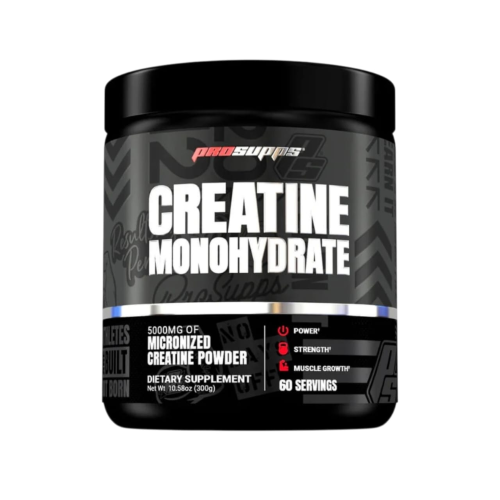 Creatina Monohydrate en Polvo Unflavored 300 grs Marca Prosupps