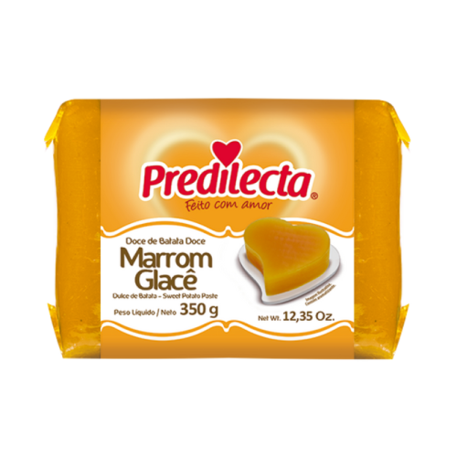 Dulce de Batata Marron Glace  350 gr. Marca Predilecta