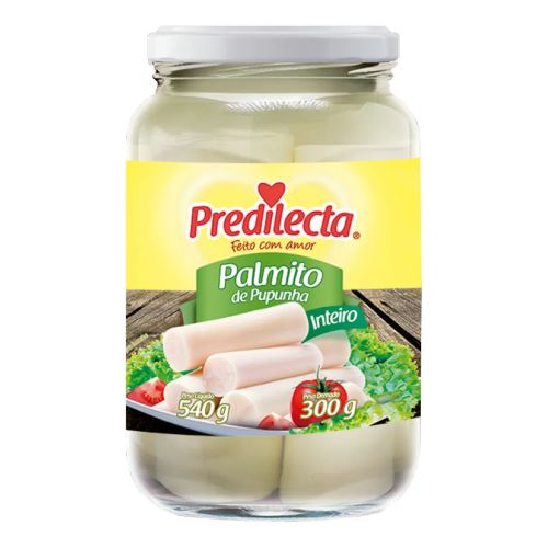 Palmito Entero 300 gr Marca Predilecta 1 Palmito Entero 300 gr Marca Predilecta