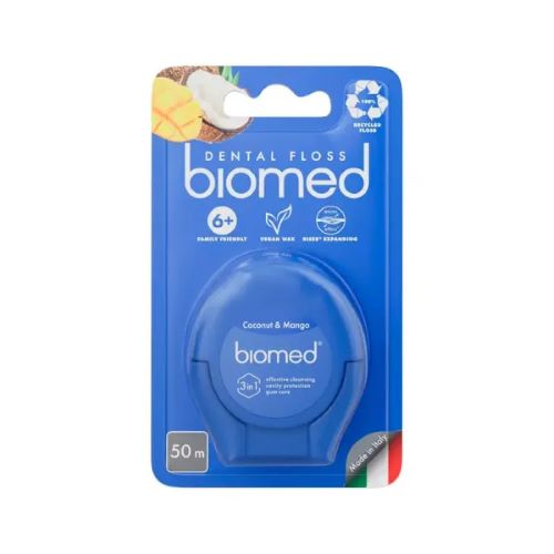 Hilo Dental Vegano COCO-MANGO 50m Marca Biomed