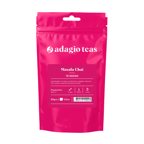 Thai Chai Te Negro  85 grs Marca Adagio Teas