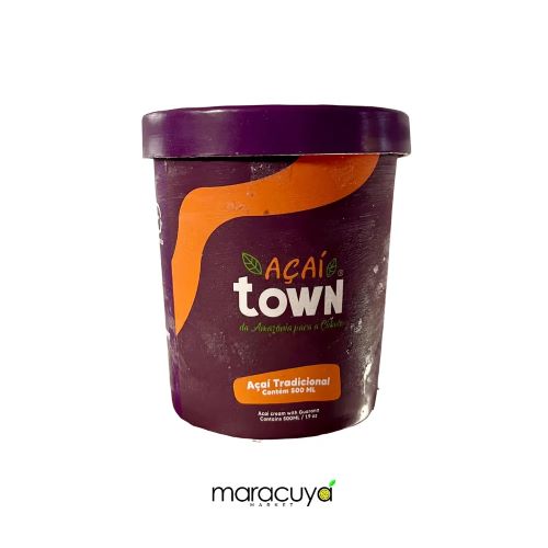 Acai puro 500ml  Marca Acai Town