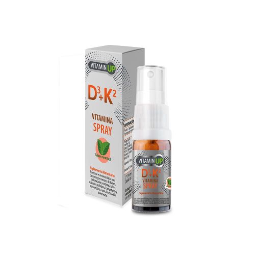 Vitamina D y K2 Spray 10 ml  Marca Newscience