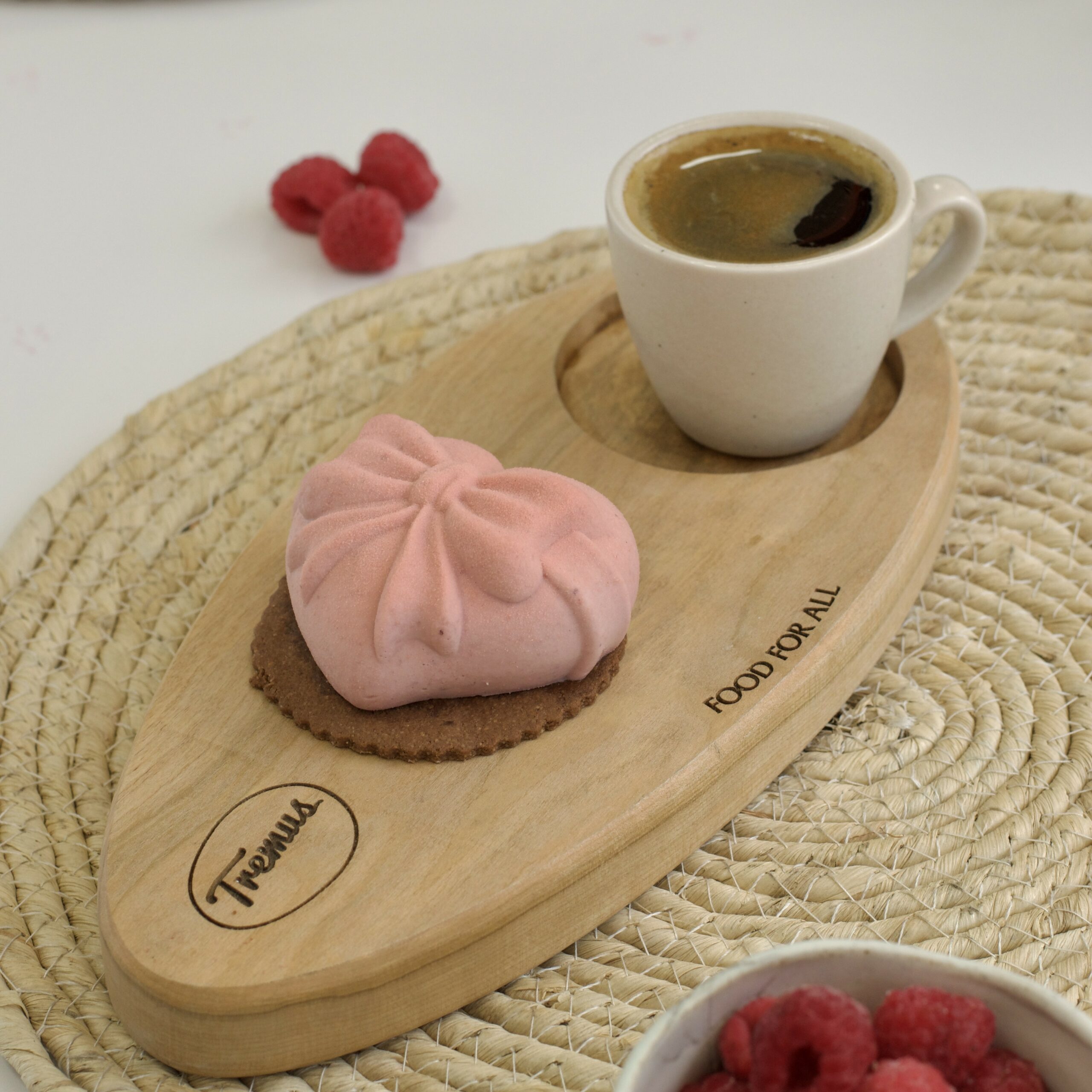 (D) Adorado Caramelo Frambuesa, Keto, Marca tremus - Imagen 2