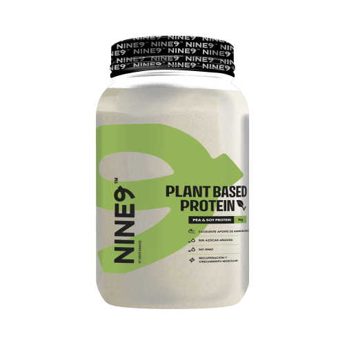 Protein Plant Based Natural 1Kg Marca NINE9