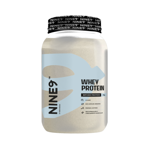 Protein Whey Natural 1Kg Marca NINE9