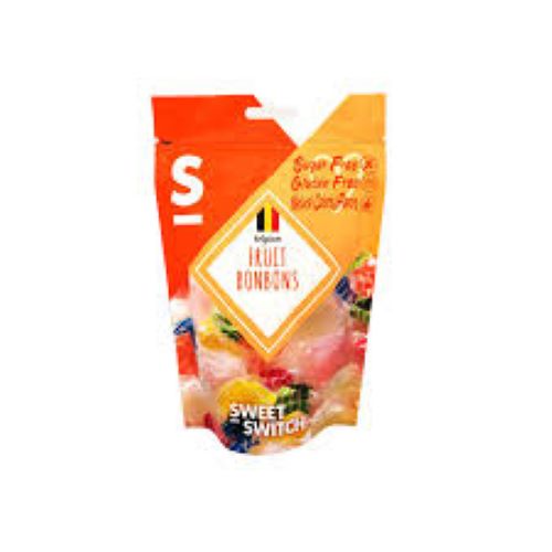 Caramelo de fruta sin azucar  100 grs marca Sweet Switch