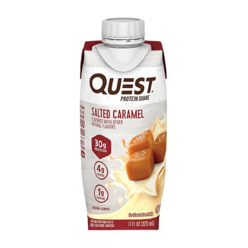 Protein Shake Batido Proteico Salted Caramel  325ml Marca Quest
