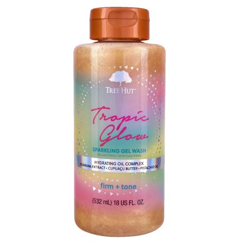 Gel de Ducha Tropic Glow 532 ml Marca Tree Hut