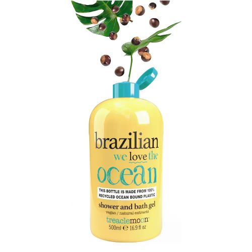 Showergel Brazilian Love Vegano 500ml marca Teaclemoon