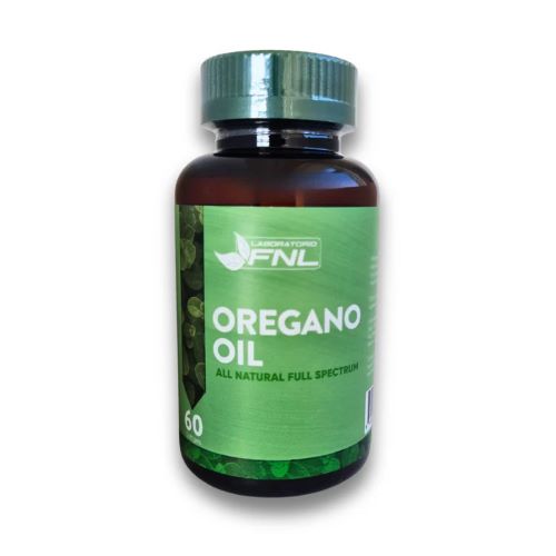 Aceite de Oregano 60 Cap Marca FNL
