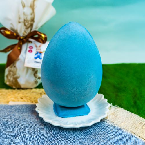Huevo de Pascua de Chocolate 85% cacao, Keto, Sin Azúcar, Marca Tremus - Imagen 2