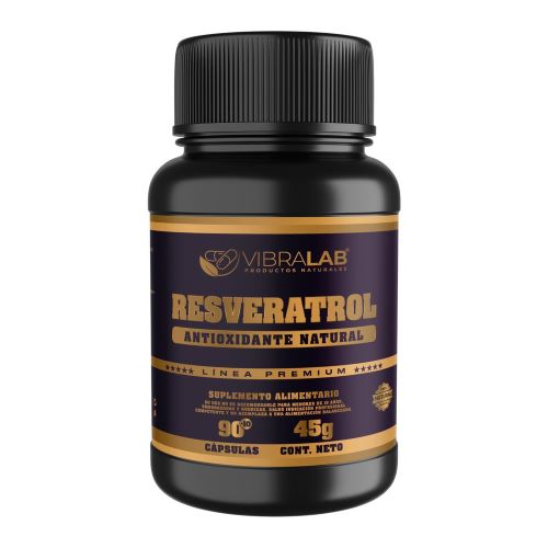 Resveratrol 90caps Marca Vibralab