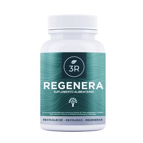 Regenera 60 Capsulas Marca 3R