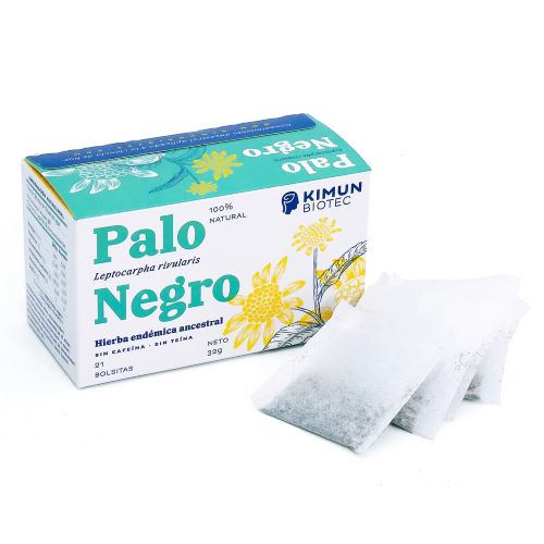 Infusión de Palo Negro 21 Bolsitas Marca Kimun Biotec