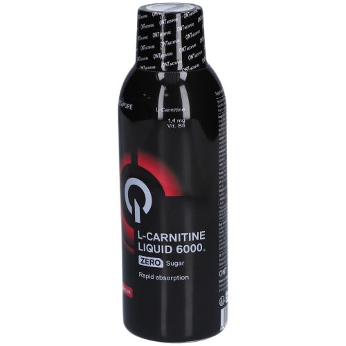L- Carnitina Liquida Frutos rojos 500ml Marca QNT