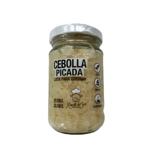 Cebolla Picada 200gr Marca Huerto del Sur
