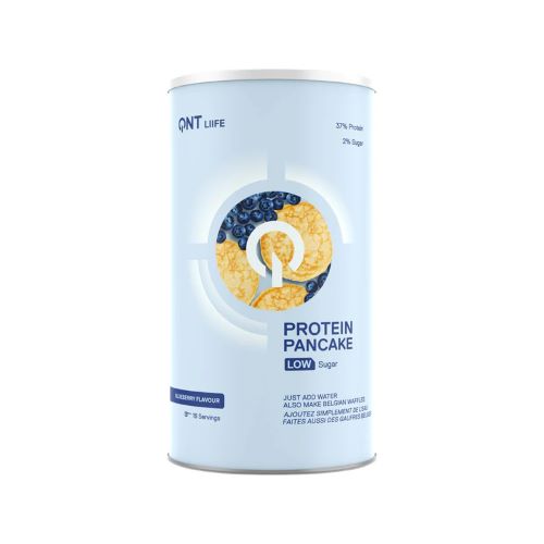 Protein Pancake 37% Proteina Sabor Blueberry Marca QNT