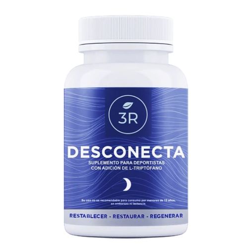 Desconecta 60 Capsulas Marca 3R