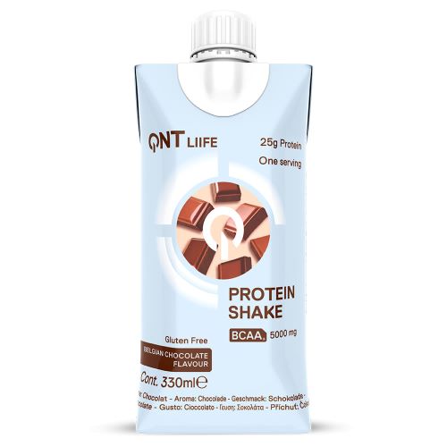 Batido Proteico Delicious Shake Sabor Chocolate 330 ml Marca QNT