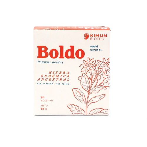 Infusión de Boldo 21 Bolsitas Marca Kimun Biotec