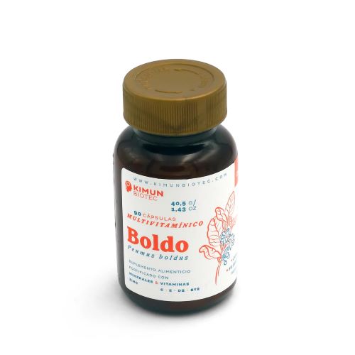 Boldo 90 Capsulas Marca Kimun Biotec