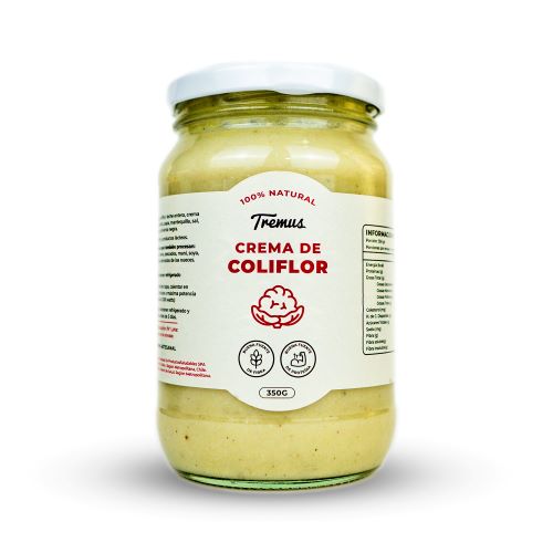 Crema de Coliflor, 350 g, Tremus
